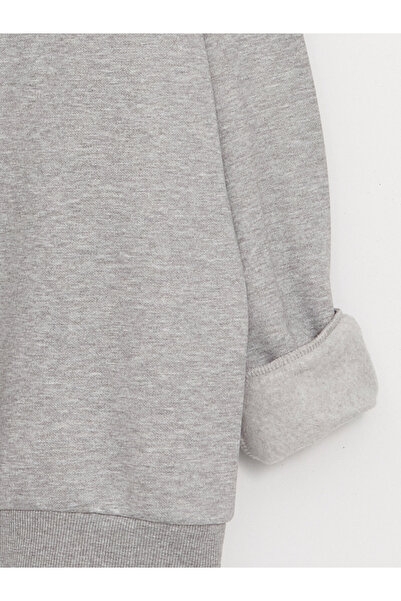 LC Waikiki Men's Sweatshirt - Crew Neck, Long Sleeve, Printed