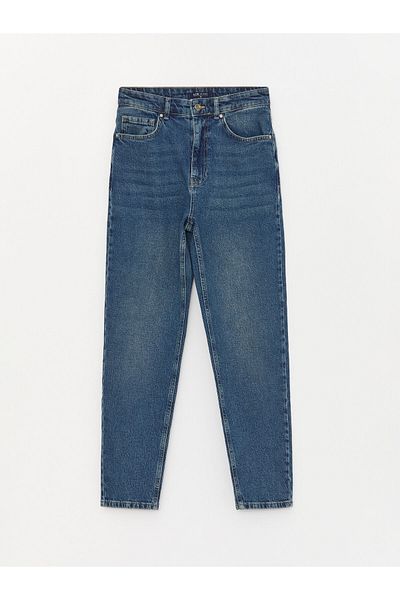 LC Waikiki Γυναικείο Jean Παντελόνι - Mom Fit
