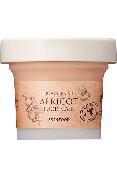 SKINFOOD قناع الطعام بالمشمش 120 جرام