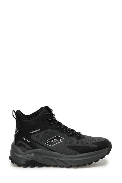 Lotto Black K.gray Women's Outdoor Boots Asele High Wmn Wp 3pr