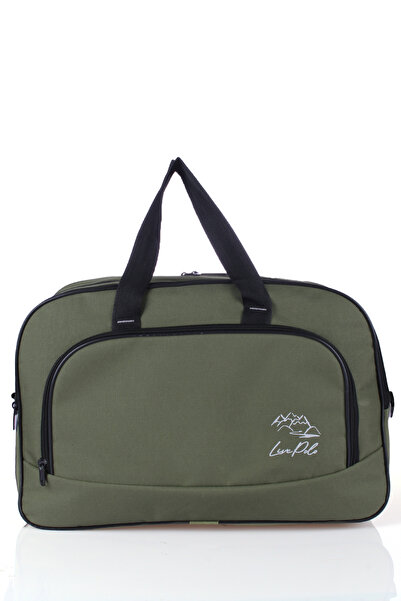 By Hakan nil-01 UNISEX HAVLU KUMAŞ HOSTES VALİZ SEYAHAT TATİL SPOR HASTANE ÇOK GÖZLÜ EL VE OMUZ ÇANTASI KABİN