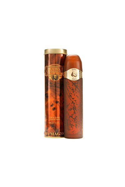 Cuba Magnum Gold EDT 130ml Erkek Parfüm