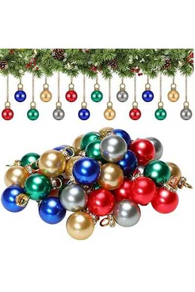 parti sürprizi Ornament Minge Mixte pentru Petrecerea de Anul Nou 5 cm 6 Buc