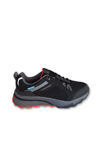lumberjack DARREL 3PR ΑΝΔΡΙΚΑ ΠΑΠΟΥΤΣΙΑ OUTDOOR-Μαύρα