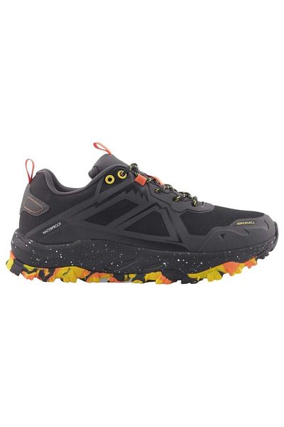 lumberjack Cizme de exterior impermeabile pentru bărbați Dallas 3PR Black