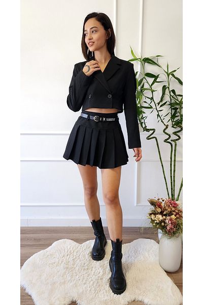 My Boutique Късо яке с едно копче