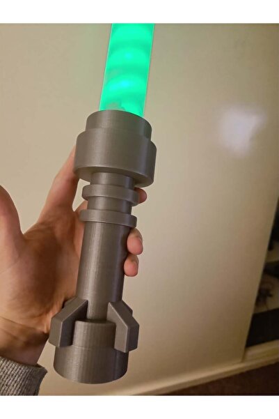 TuransoyCraft Yapı Oyuncak Işın Kılıcı Oyuncak Işıklı Büyük Boy 17CM