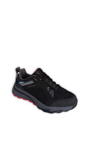 lumberjack DARREL 3PR ΑΝΔΡΙΚΑ ΠΑΠΟΥΤΣΙΑ OUTDOOR-Μαύρα