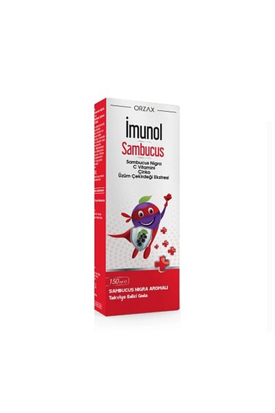 Ocean 150 Ml Immunol Sambucus Syrup