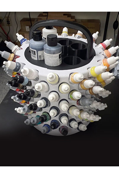 Genel Markalar Çoklu Boya Organizeri Boya Kutusu Düzenleyici Dev Boy