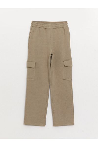 LC Waikiki Bequeme, geformte Damen-Jogginghose mit elastischem Bund