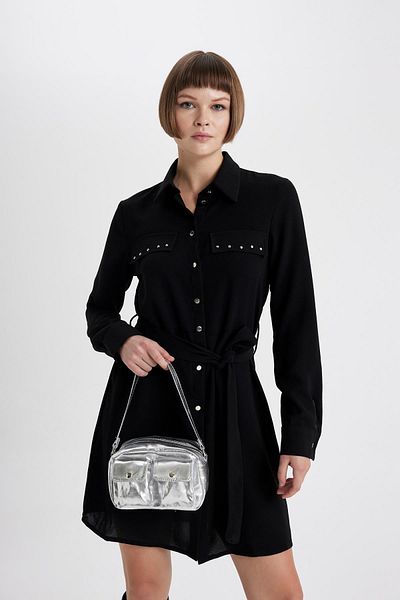 DeFacto Women's Faux Leather Handbag B7152axns