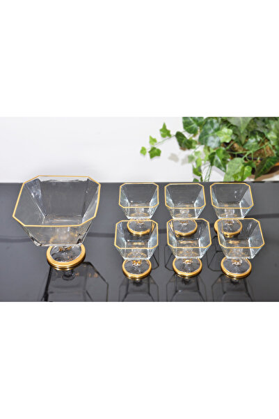 BULUTHOMEAKSESUAR 7 PARÇA AYAKLI KOMPOSTO SETİ