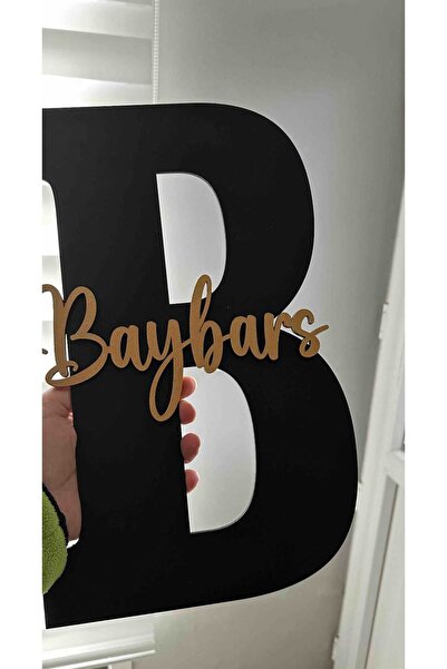 Neşeli Dükkan ÇOCUK VE BEBEK ODASI HARF KAPI VE DUVAR SÜSÜ PANO İSİMLİK