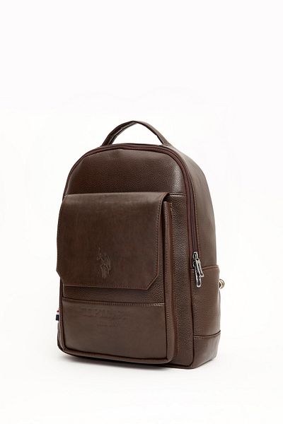 U.S. Polo Assn. ΒΑΣΗ. Polo Assn. 21566 Σακίδιο Πλάτης Σχολική Τσάντα με Θήκη Laptop ΚΑΦΕ