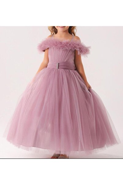 LisaKids Yeni Sezon 6-10 Yaş Gelinlik Abiye