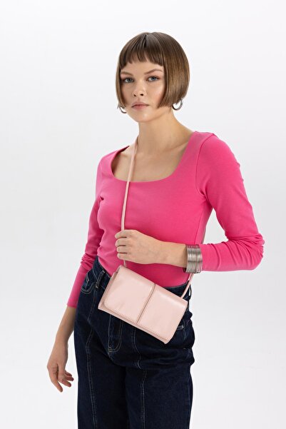 DeFacto Kadın Suni Deri Çapraz Çanta