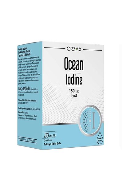 Ocean Iodine 150?g - 30 MlIodineFood Supplement