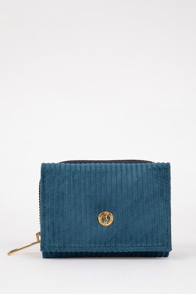 DeFacto Women's Suede Wallet W2524azns
