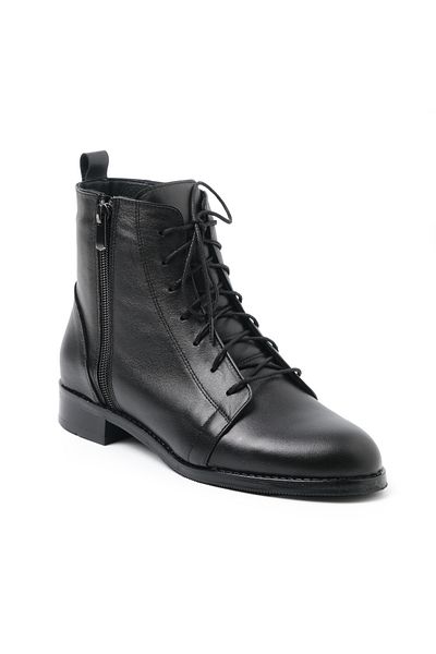 John May Women's Boots El-6574 068 John May 354 Black-schwarz
