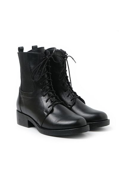 John May Women's Boots El-7024 416 John May 354 Black-schwarz