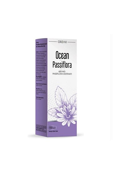 Ocean Passiflora Syrup - 150 ml Capacity