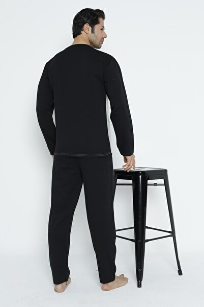 Ayans Pijama Двошаровий (товстий) чоловічий піжамний комплект