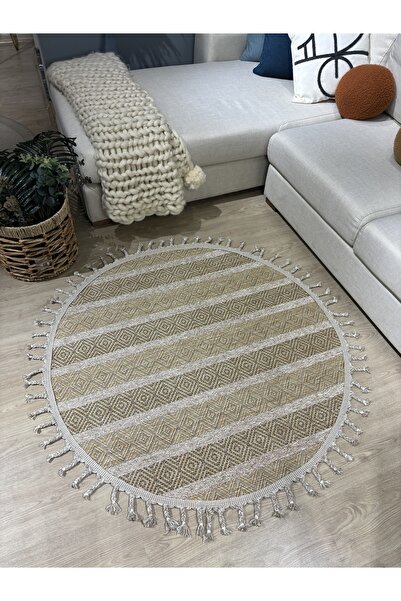 MaVaux Petra Dokuma Makinede Yıkanabilir Kaydırmaz Taban Şönil Halı Kilim