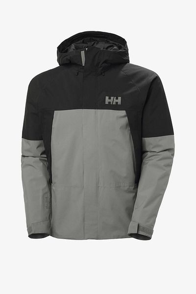 Helly Hansen Banff insulated Men's Gray Coat 63117-876