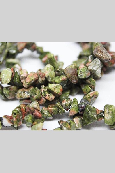 Yasamtohumu Unakit polomljeni niz prirodnih kamenova