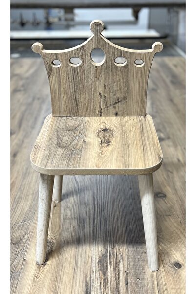 varje Çam Kraliçe Tabure Sandalye