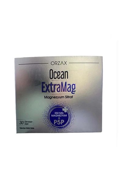 Ocean Extramag Magnesium Citrate Effervescent 30 Sache
