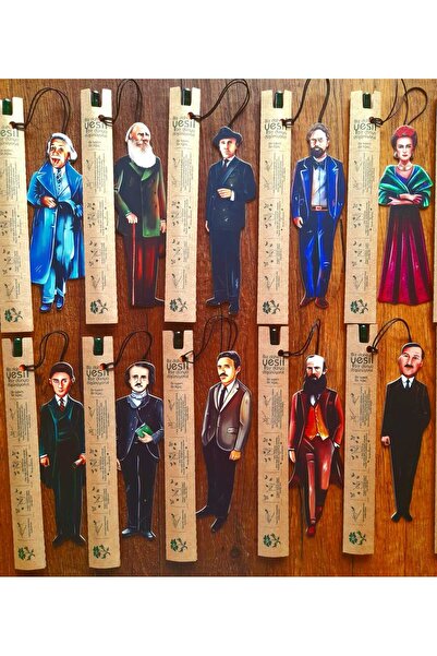 Şönart TASARIM KITAP AYRAÇ HEDİYELİ 30 LU TOHUMLU KURŞUN KALEM