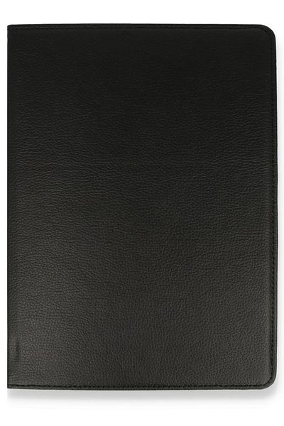 AQUA AKSESUAR Air 5 (2022) Compatible Case 360 Rotating Leather Protected Tablet Case - Black