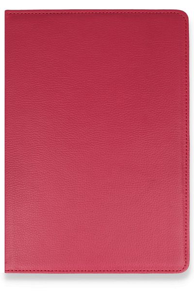 AQUA AKSESUAR iPad Pro 12.9 (2020) Compatible Case 360 Rotating Leather Protected Tablet Case - Pink