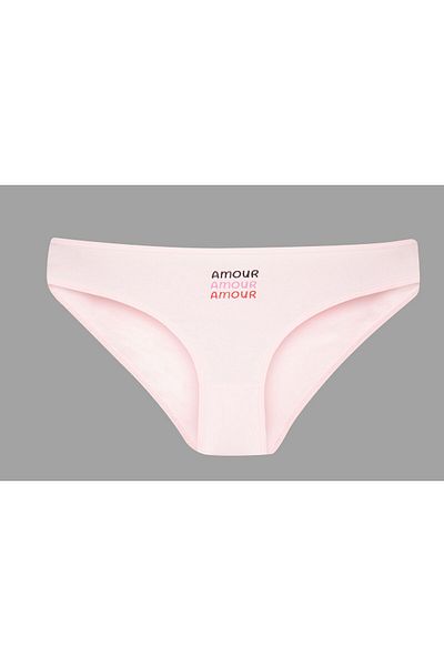 Ramior Set of 3 Women's Bikini Panties with Special Print Detail