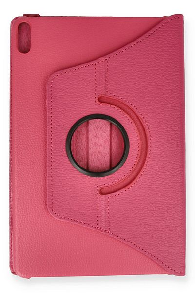 AQUA AKSESUAR Huawei Honor Pad 8 12 Compatible Case 360 Rotating Leather Protected Tablet Case - Pink