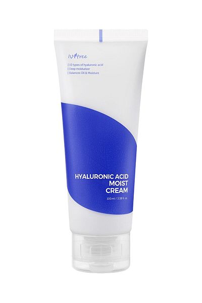 Isntree 100 ml Hyaluronic Acid - Moist Cream (10 Types Moisturizing Cream)