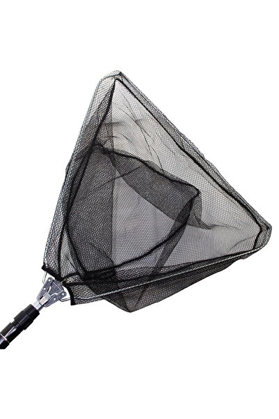 balikavdunyasi Balık Kepçesi Katlanır Üçgen 170cm boy(50X40)