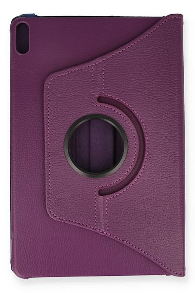 AQUA AKSESUAR Huawei Honor Pad 8 12 Compatible Case 360 Rotating Leather Protected Tablet Case - Plum