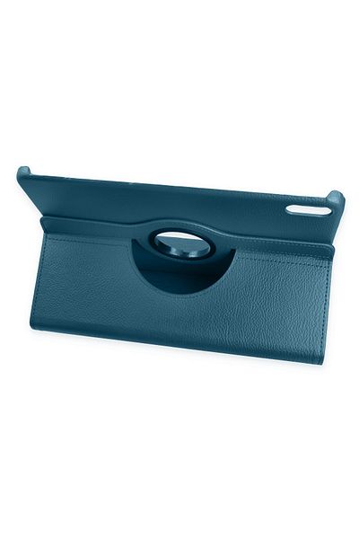 AQUA AKSESUAR Huawei MatePad Air 11.5 Compatible Case 360 Rotating Leather Protected Tablet Case - Turquoise