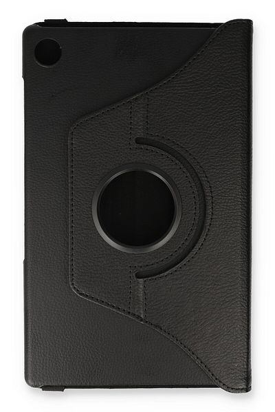 AQUA AKSESUAR Lenovo M10 HD X306F Compatible Case 360 Rotating Leather Protected Tablet Case - Black