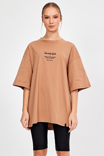 ALEXANDERGARDI ΤΥΠΩΜΕΝΟ T-SHIRT OVERSIZE (UN-0046 01)