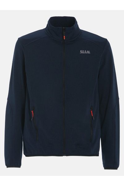 Slam ACT GRID FLEECE - قطع مريح