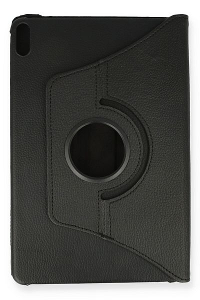 AQUA AKSESUAR Huawei Honor Pad 8 12 Compatible Case 360 Rotating Leather Protected Tablet Case - Black