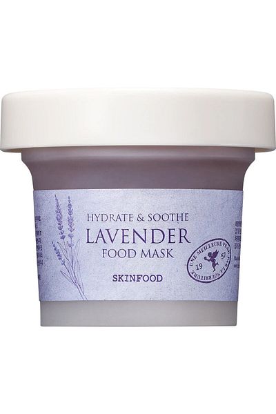 SKINFOOD قناع طعام باللافندر 120 جرام