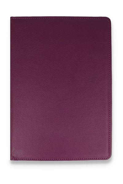 AQUA AKSESUAR Huawei Honor Pad X8 10.1 Compatible Case 360 Rotating Leather Protected Tablet Case - Plum