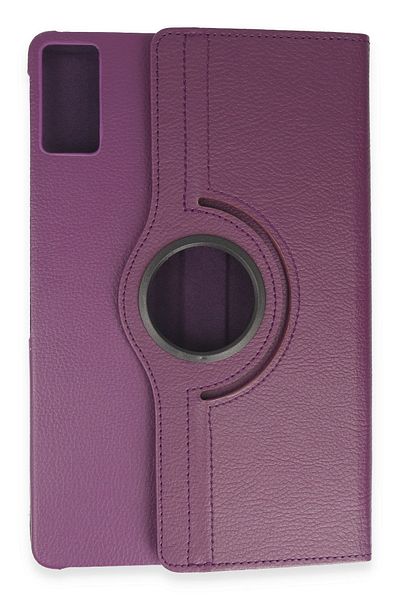 AQUA AKSESUAR Xiaomi Redmi Pad Compatible Case 360 Rotating Leather Protected Tablet Case - Plum