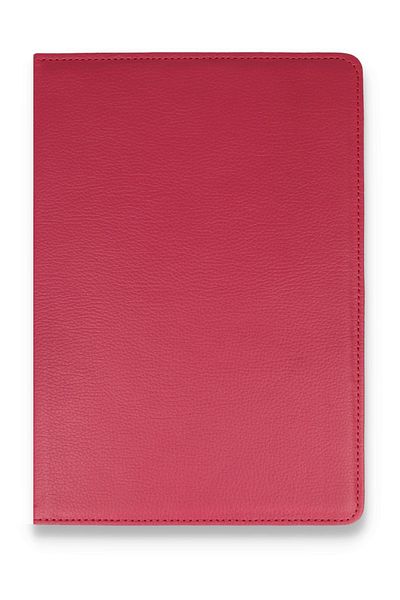 AQUA AKSESUAR Huawei Honor Pad X8 10.1 Compatible Case 360 Rotating Leather Protected Tablet Case - Pink