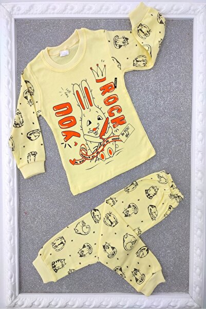 dubi baby supermini yellow color rock you rabbit pattern 2 pcs girl's and you...